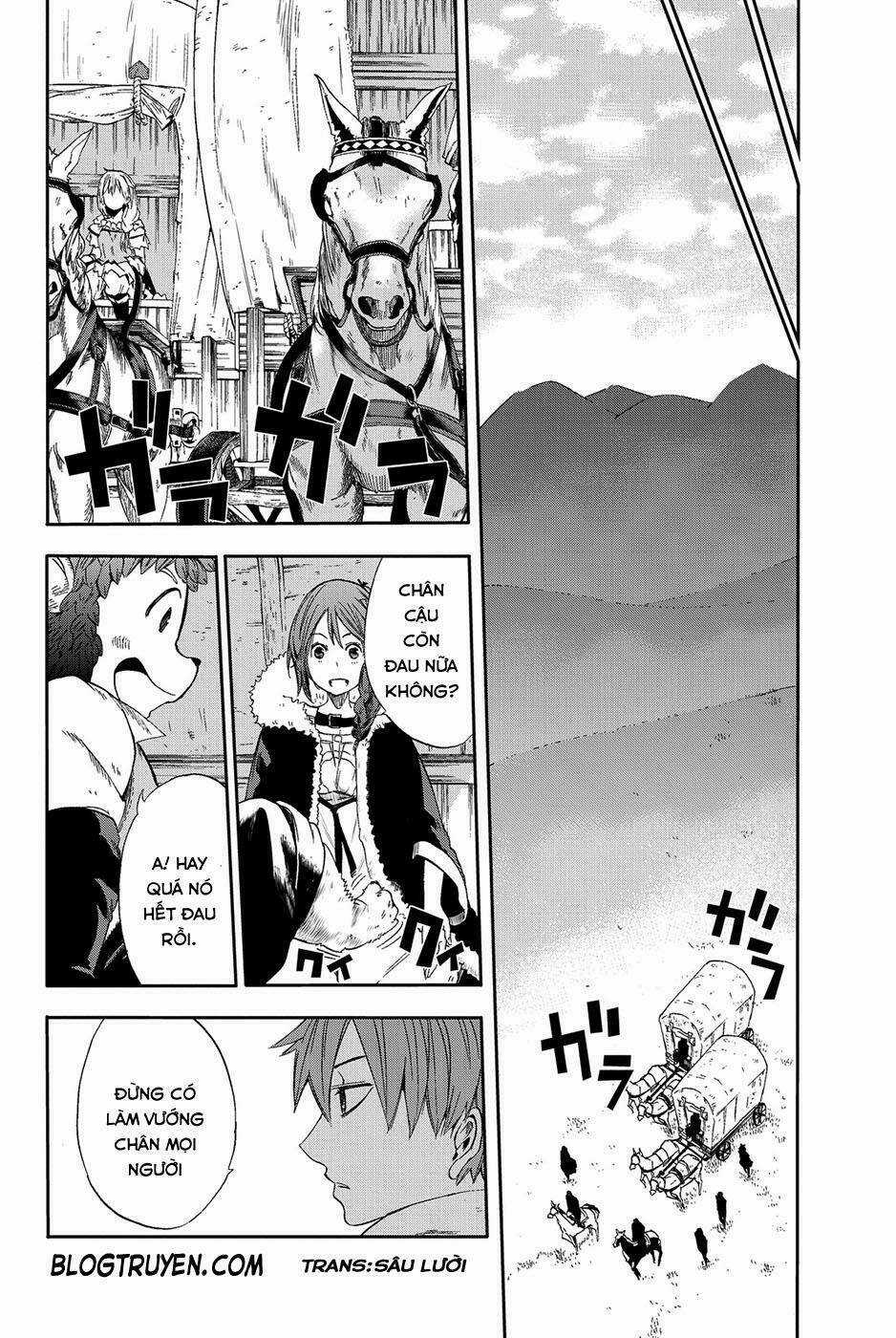 Chain Chronicle Crimson - Chapter 6 - Trang 8