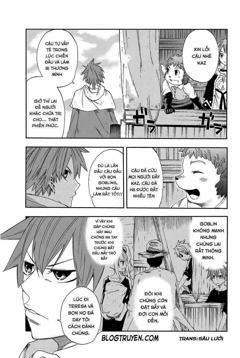 Chain Chronicle Crimson - Chapter 6 - Trang 9