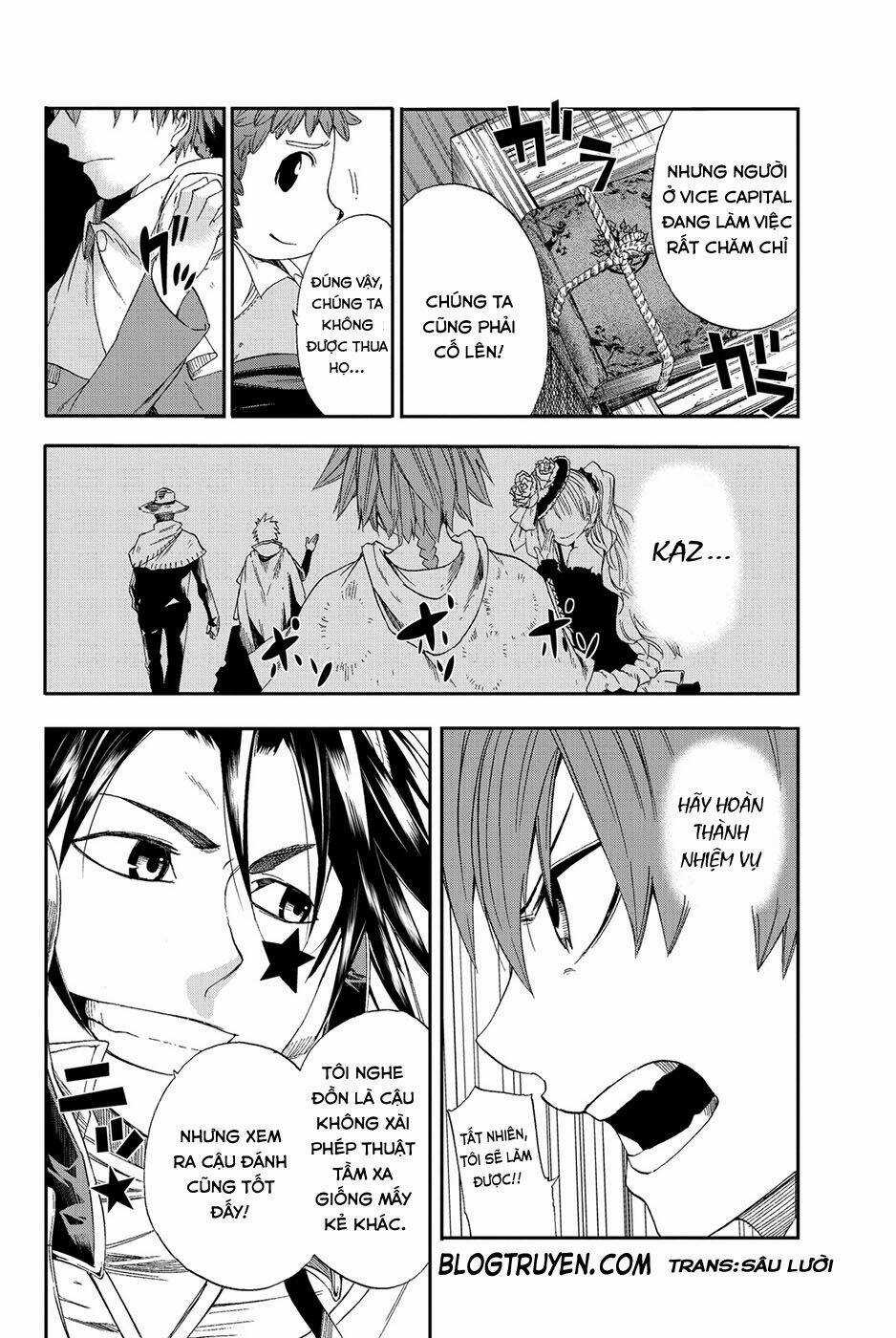 Chain Chronicle Crimson - Chapter 6 - Trang 10