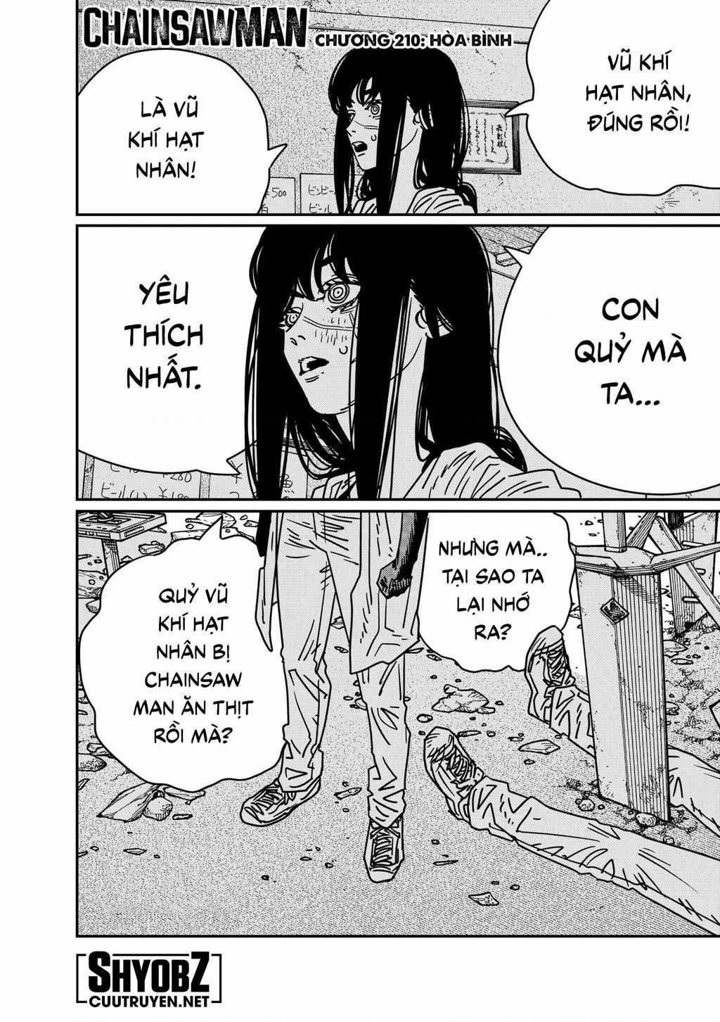 Chainsaw Man - Thợ Săn Quỷ - Chapter 210 - Trang 3