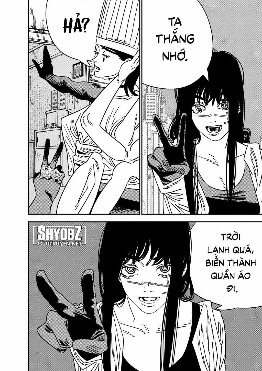 Chainsaw Man - Thợ Săn Quỷ - Chapter 210 - Trang 7