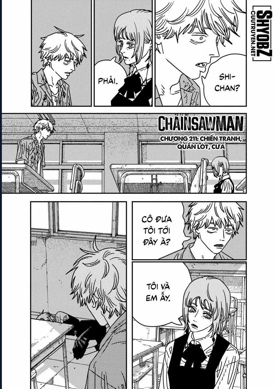 Chainsaw Man - Thợ Săn Quỷ - Chapter 211 - Trang 3