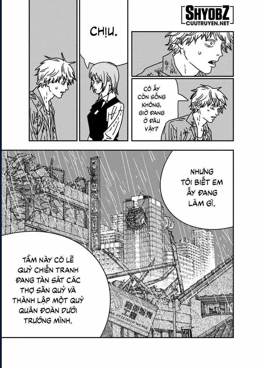 Chainsaw Man - Thợ Săn Quỷ - Chapter 211 - Trang 7