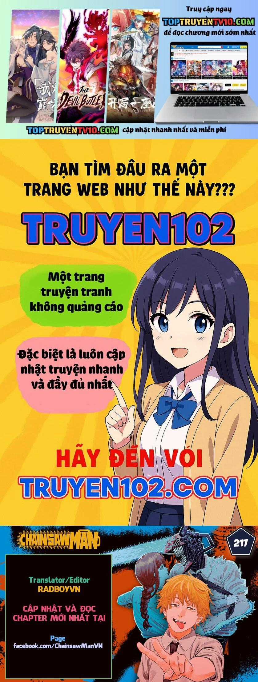 Chainsaw Man - Thợ Săn Quỷ - Chapter 217 - Trang 1