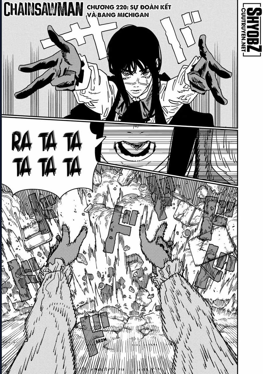 Chainsaw Man - Thợ Săn Quỷ - Chapter 220 - Trang 3