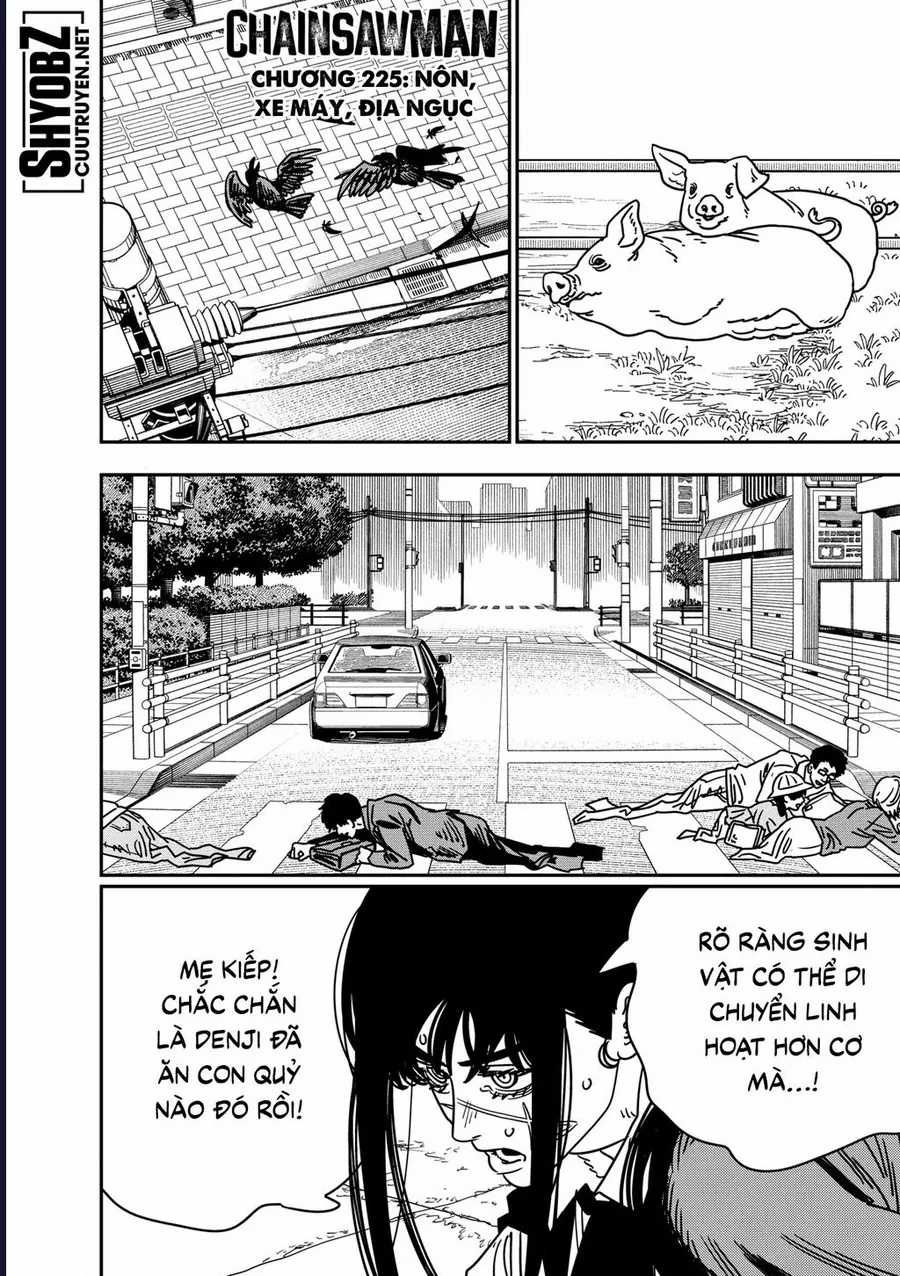 Chainsaw Man - Thợ Săn Quỷ - Chapter 225 - Trang 3