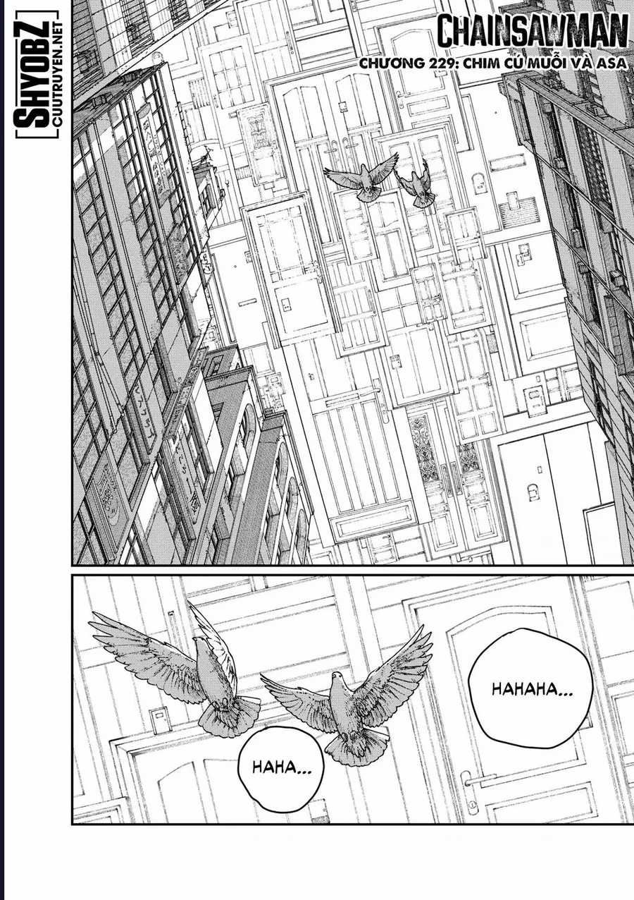 Chainsaw Man - Thợ Săn Quỷ - Chapter 229 - Trang 3