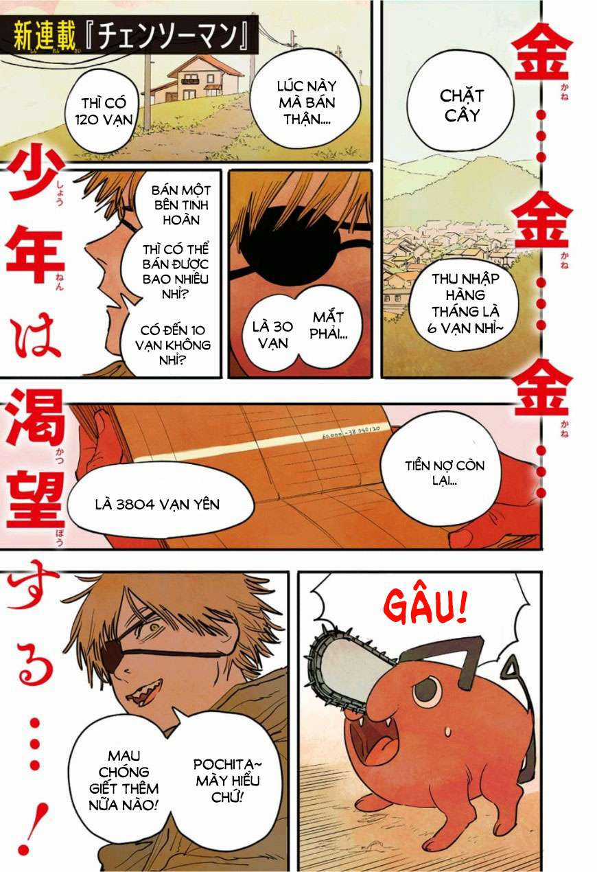 Chainsaw-man - Chapter 1 - Trang 5