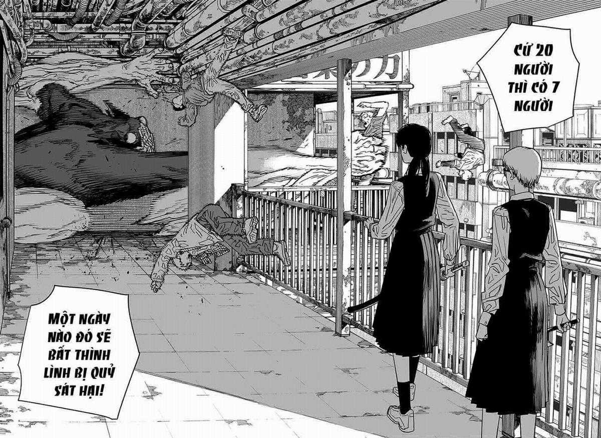 Chainsaw-man - Chapter 101 - Trang 15