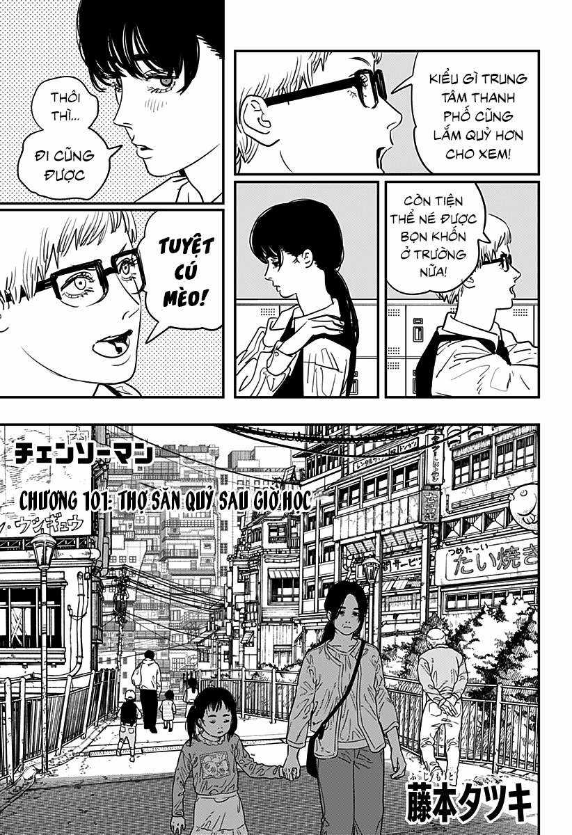 Chainsaw-man - Chapter 101 - Trang 4