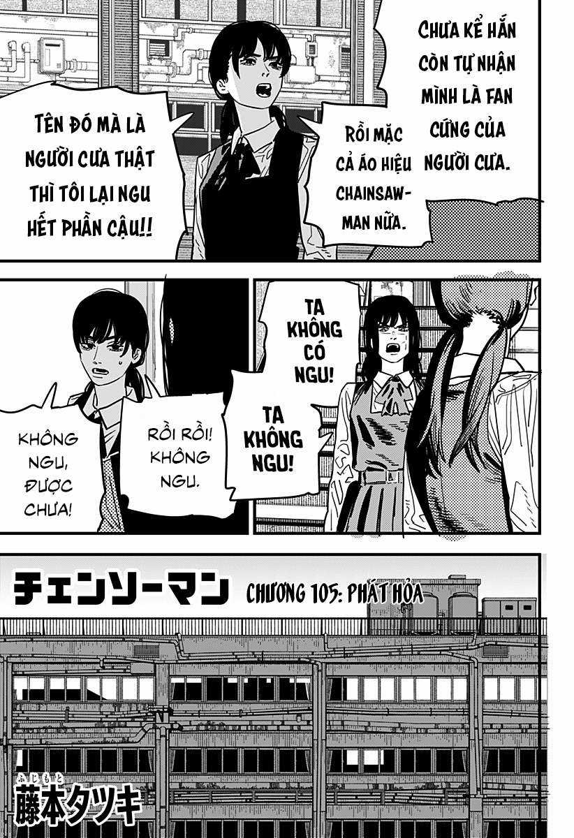 Chainsaw-man - Chapter 105 - Trang 4