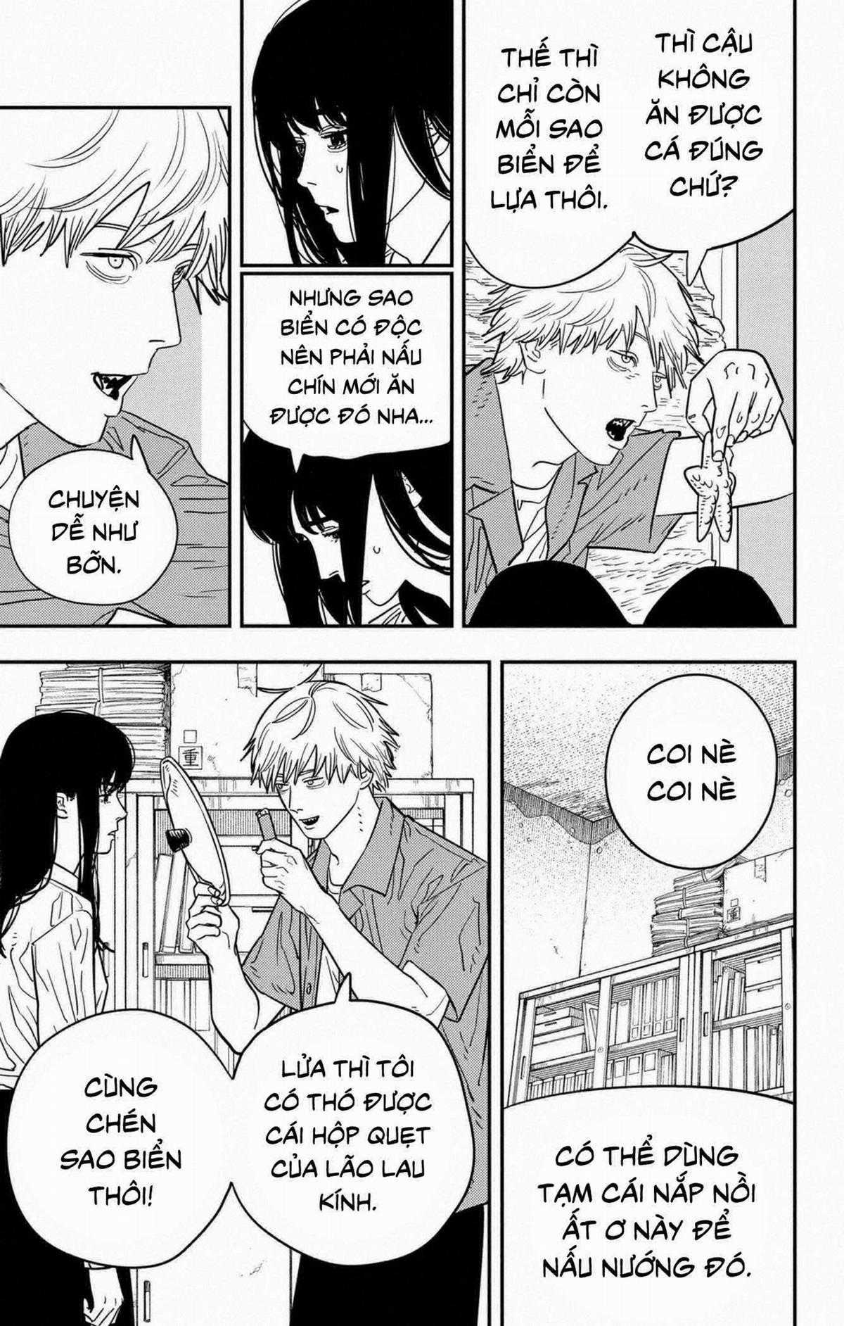 Chainsaw-man - Chapter 116 - Trang 4