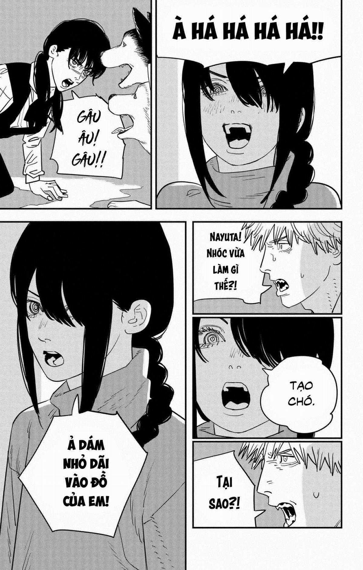 Chainsaw-man - Chapter 120 - Trang 4