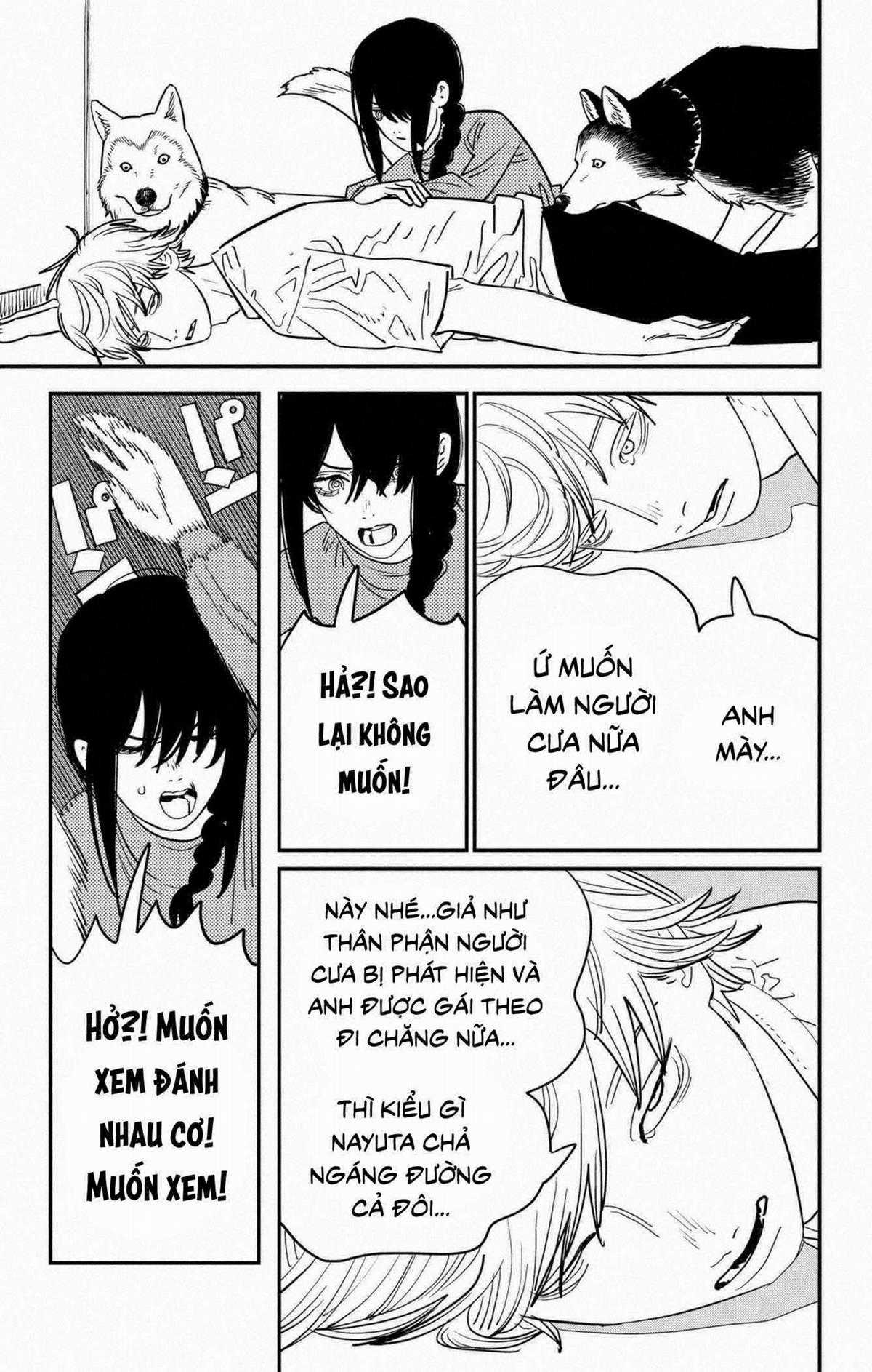 Chainsaw-man - Chapter 121 - Trang 11