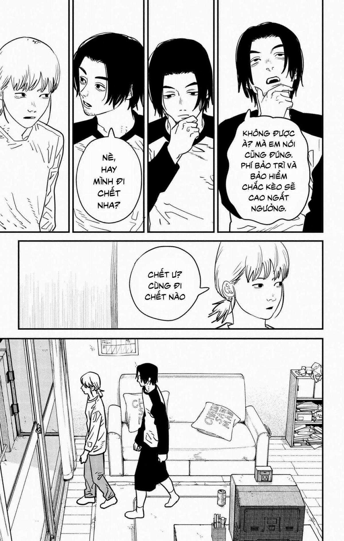 Chainsaw-man - Chapter 122 - Trang 12