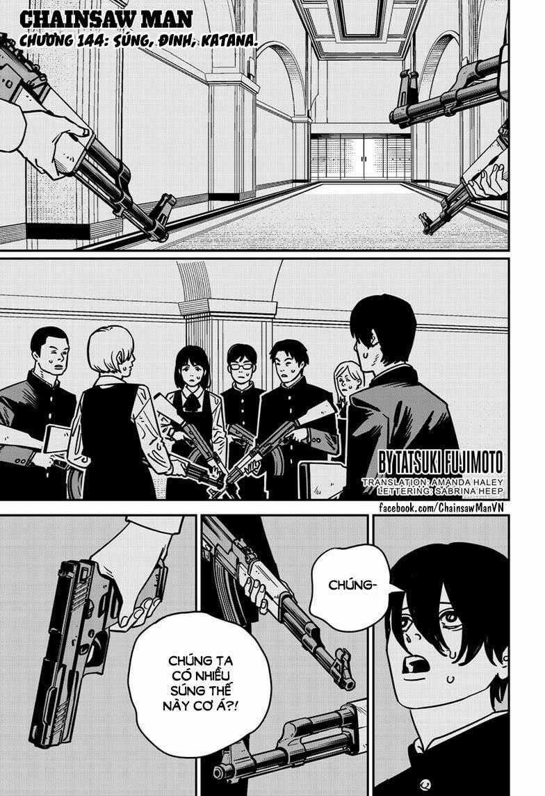 Chainsaw-man - Chapter 144 - Trang 2