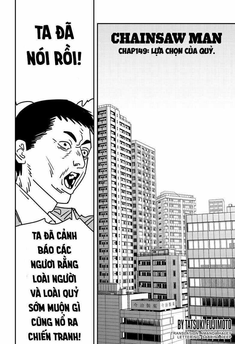 Chainsaw-man - Chapter 149 - Trang 2