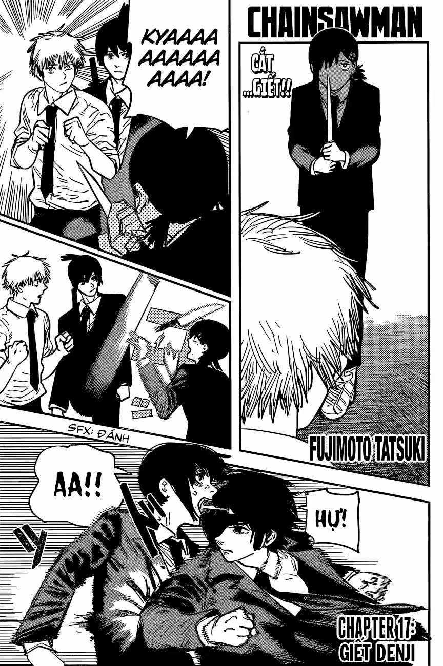 Chainsaw-man - Chapter 17 - Trang 3
