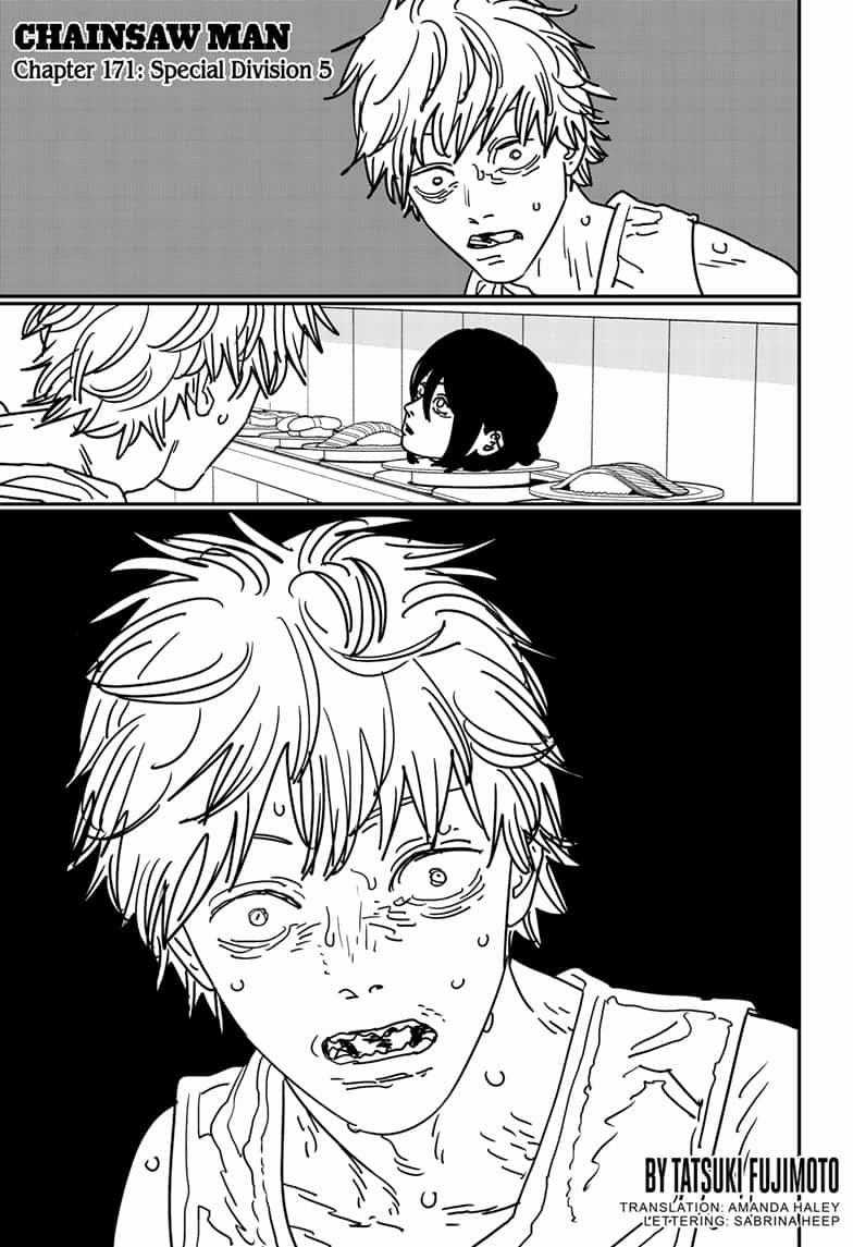 Chainsaw-man - Chapter 171 - Trang 1