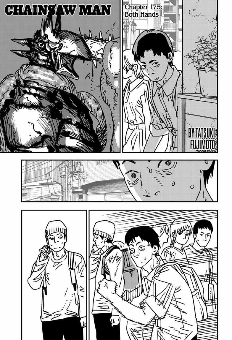 Chainsaw-man - Chapter 175 - Trang 1