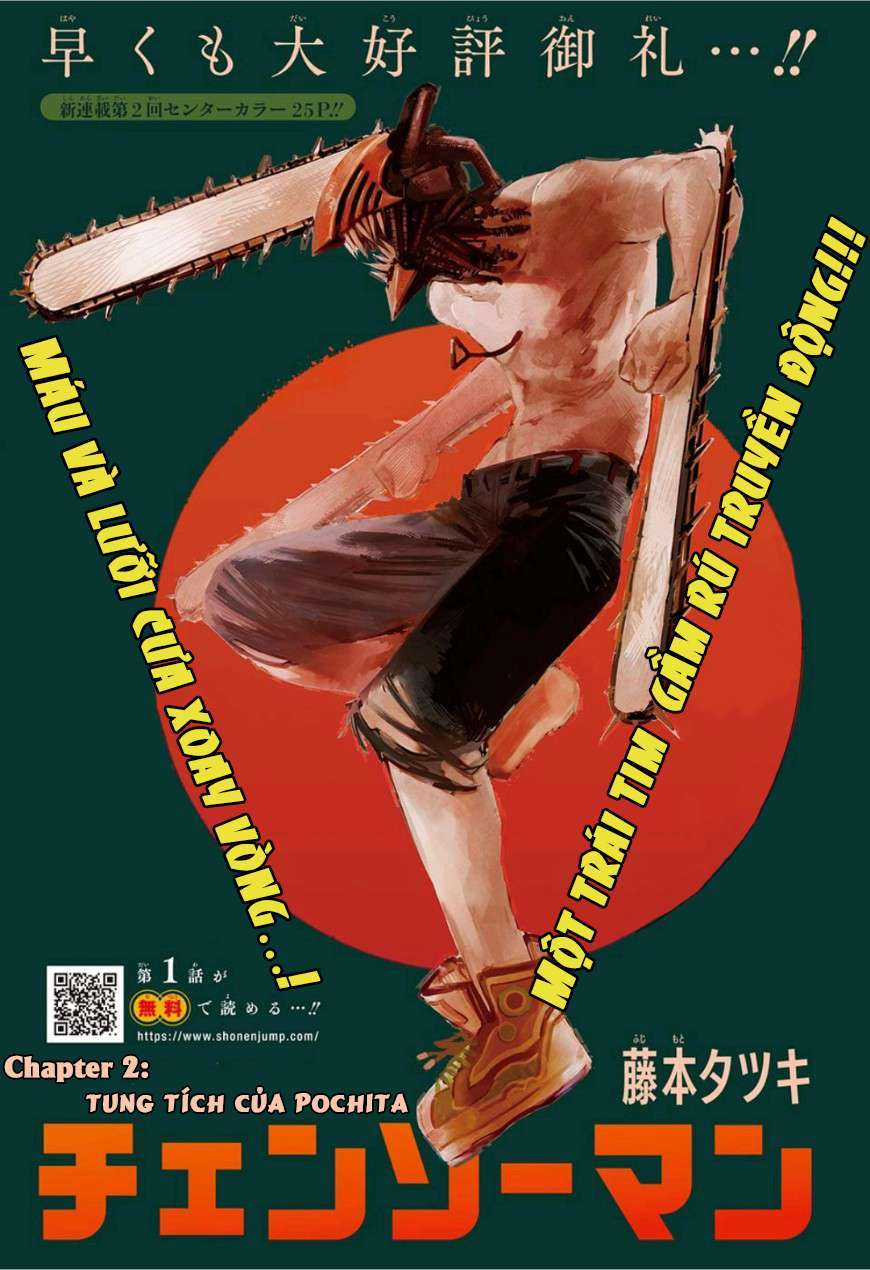 Chainsaw-man - Chapter 2 - Trang 4