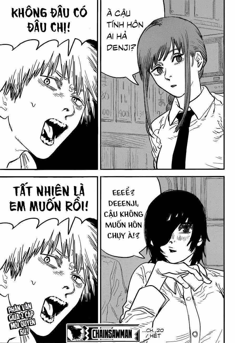 Chainsaw-man - Chapter 20 - Trang 22