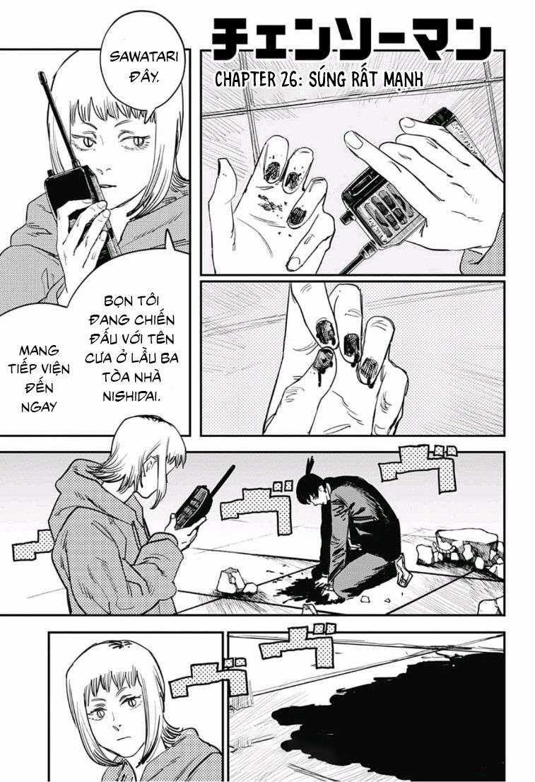 Chainsaw-man - Chapter 26 - Trang 3