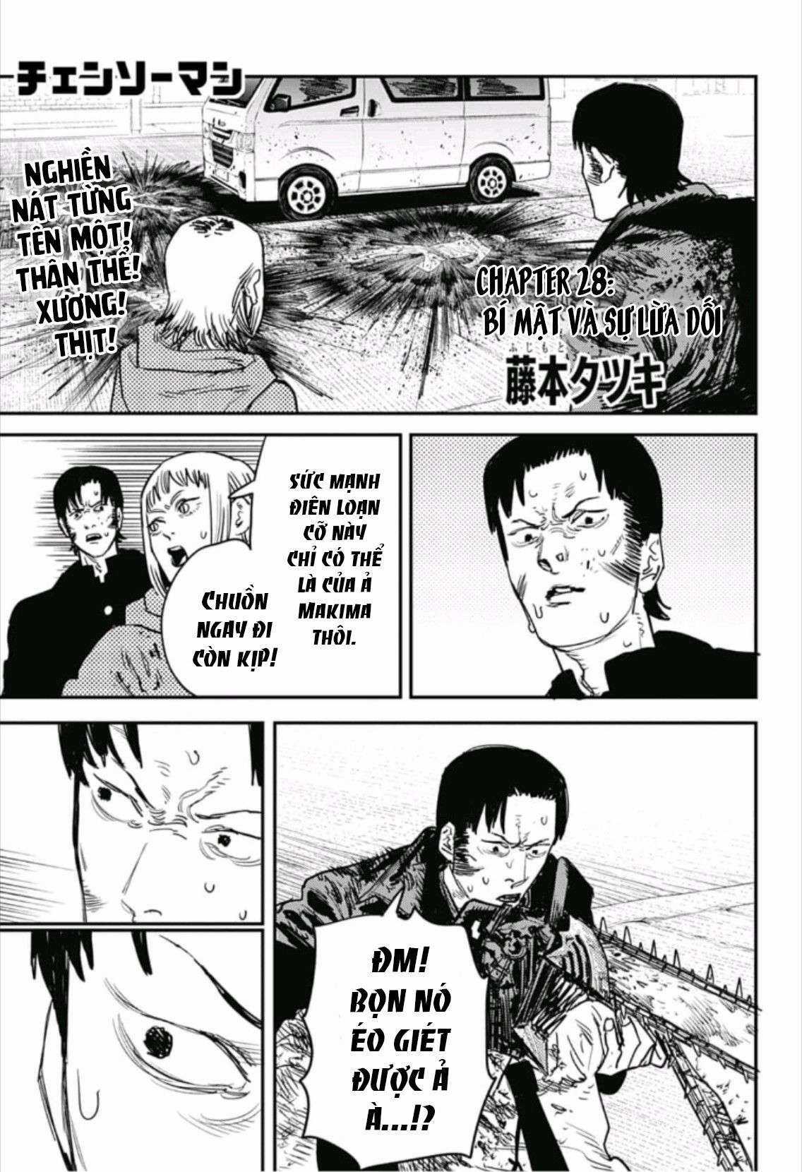 Chainsaw-man - Chapter 28 - Trang 3