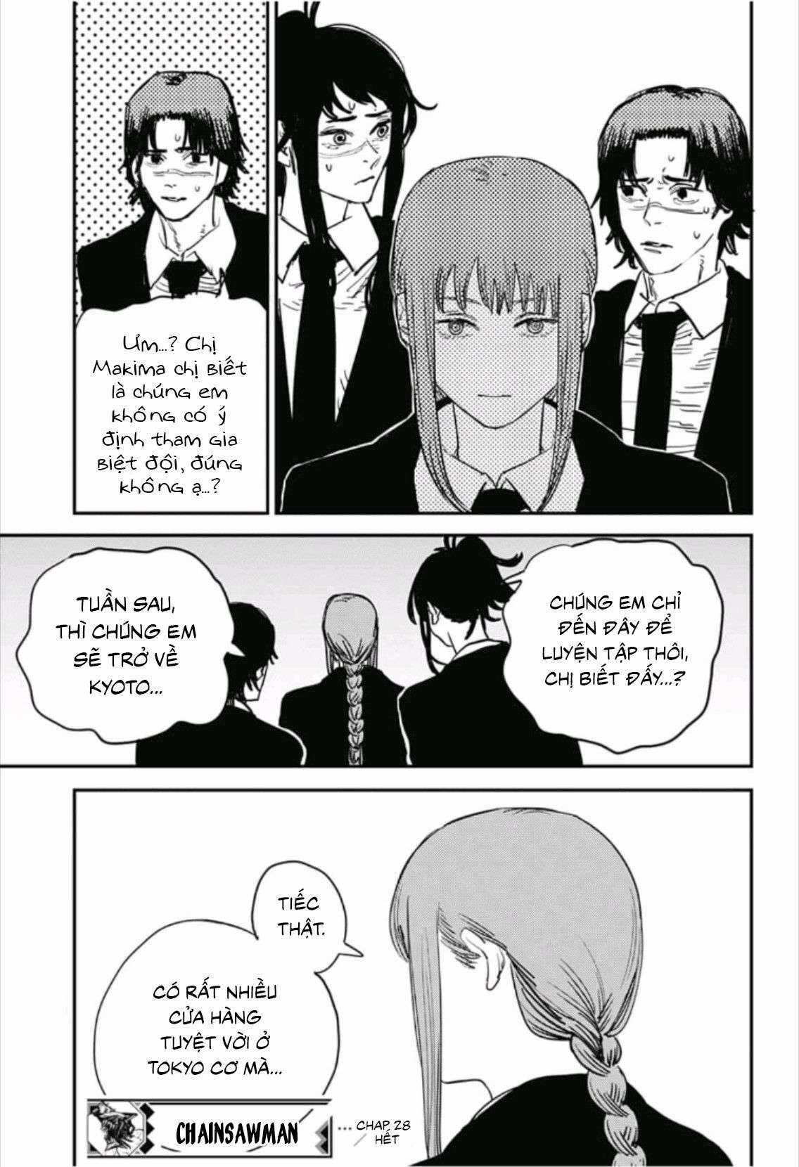 Chainsaw-man - Chapter 28 - Trang 21