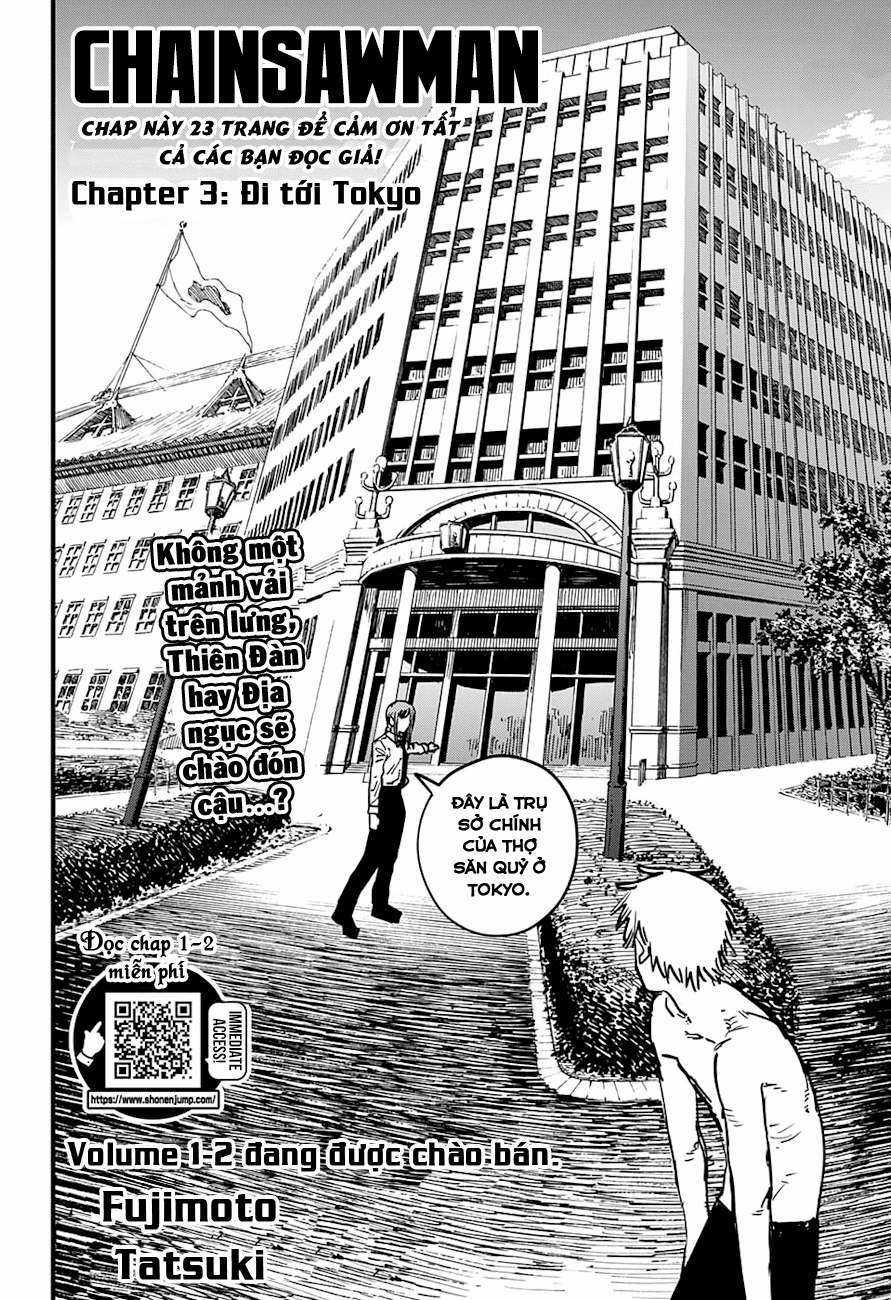 Chainsaw-man - Chapter 3 - Trang 4