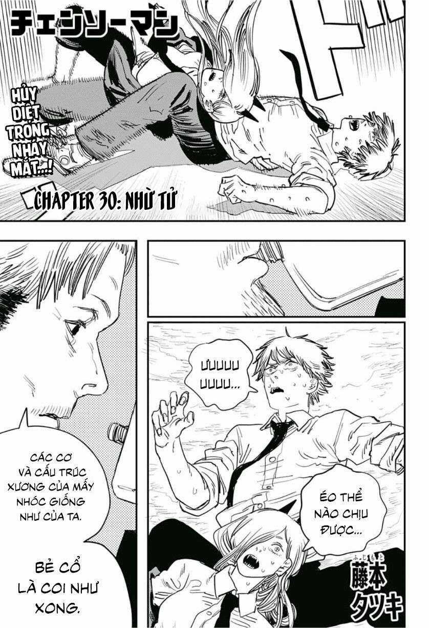 Chainsaw-man - Chapter 30 - Trang 3