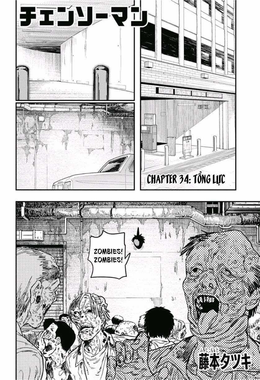 Chainsaw-man - Chapter 34 - Trang 4