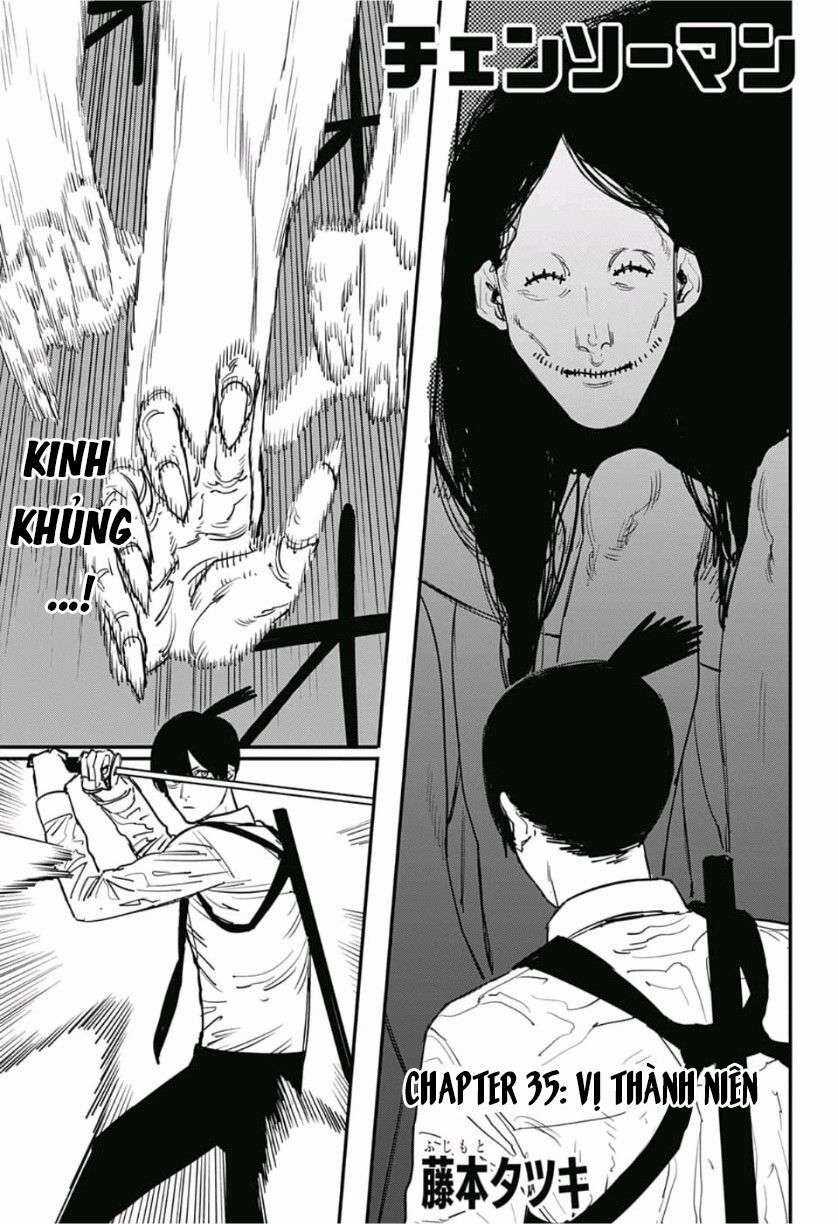 Chainsaw-man - Chapter 35 - Trang 1