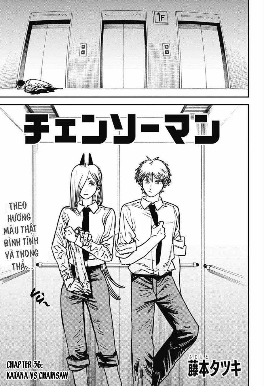 Chainsaw-man - Chapter 36 - Trang 1