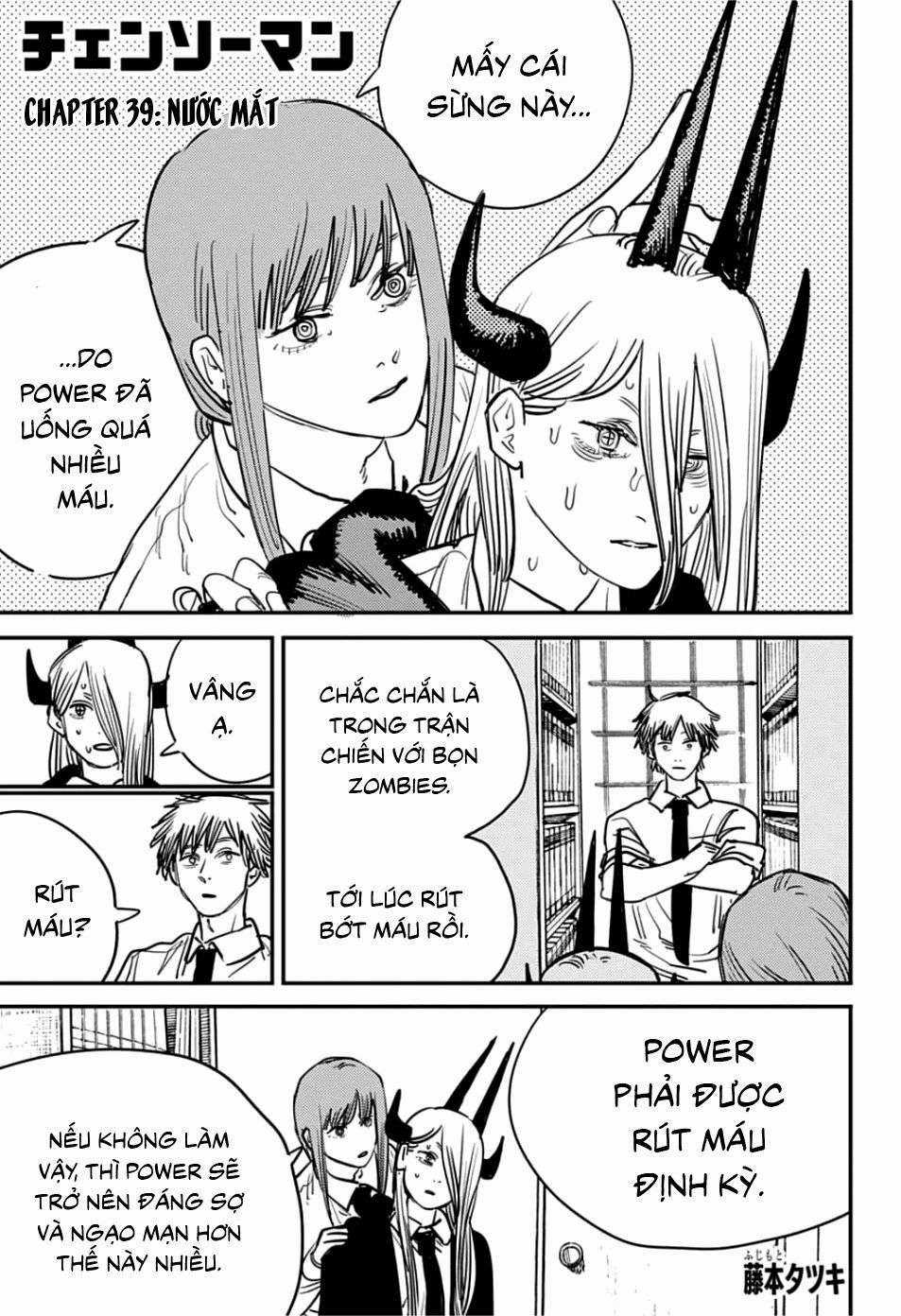 Chainsaw-man - Chapter 39 - Trang 3