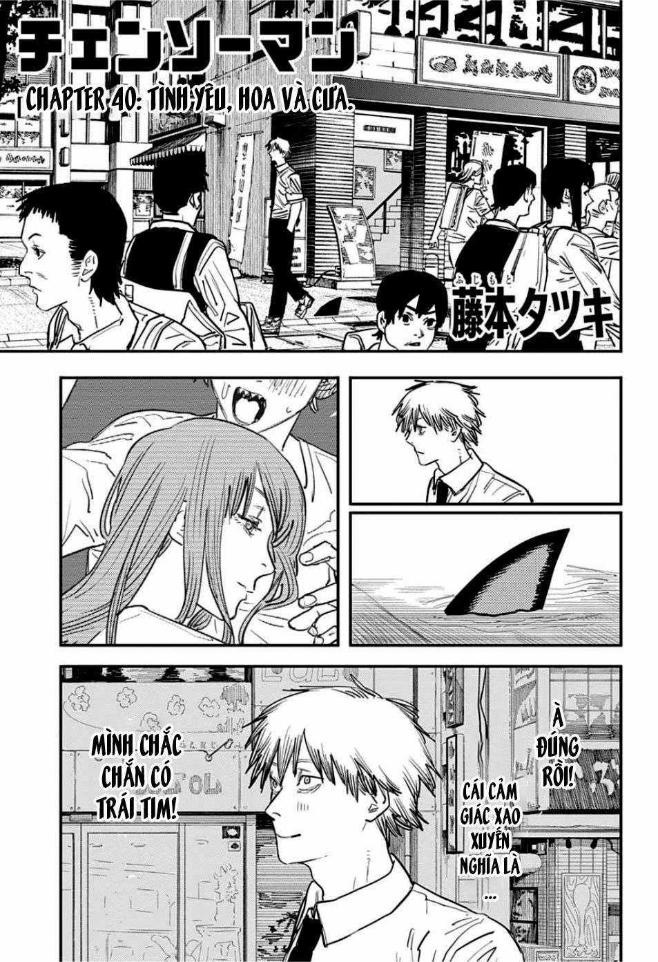 Chainsaw-man - Chapter 40 - Trang 3