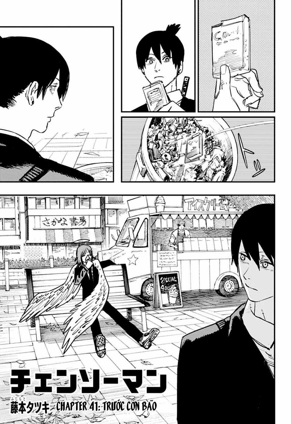 Chainsaw-man - Chapter 41 - Trang 3