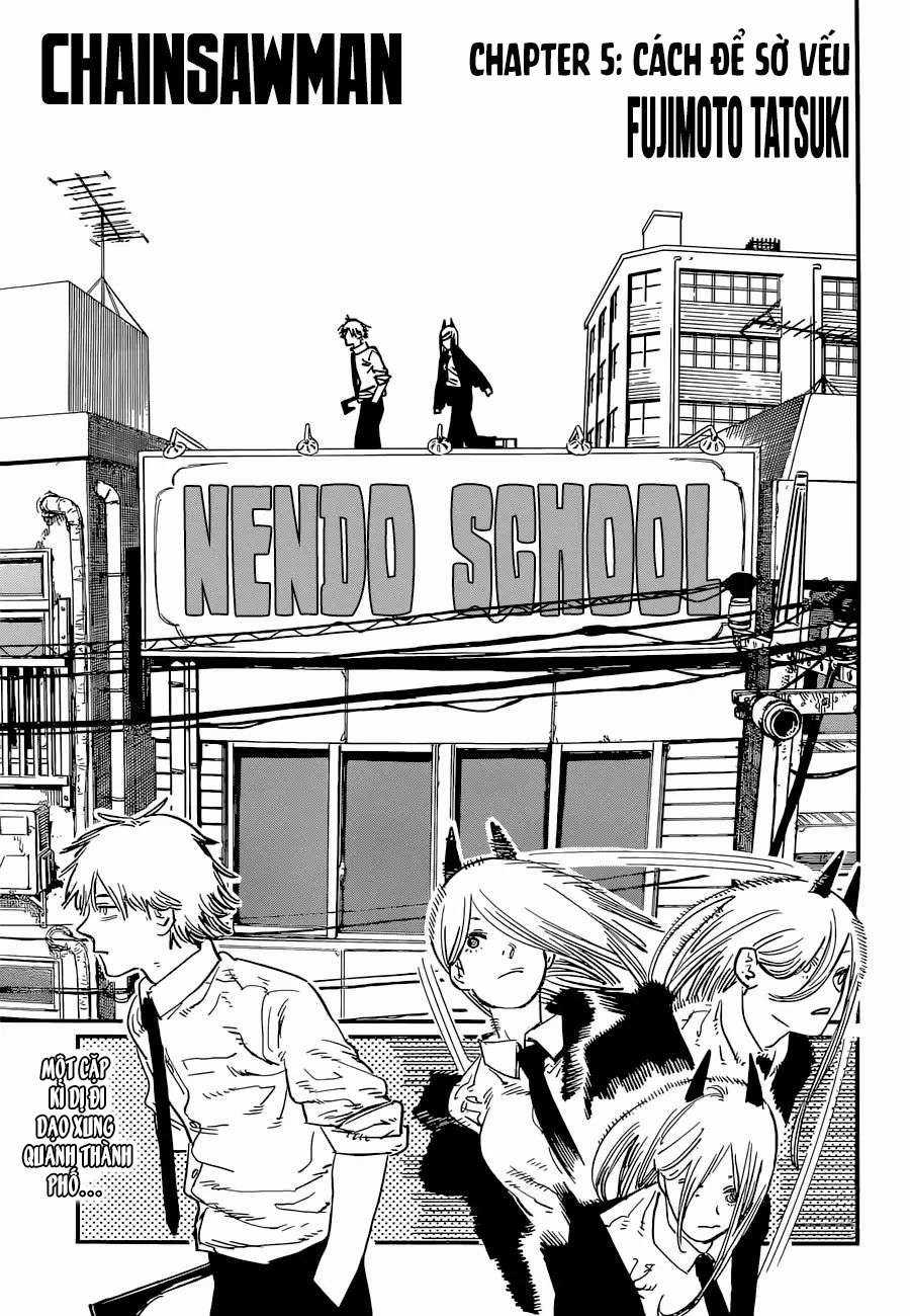 Chainsaw-man - Chapter 5 - Trang 3