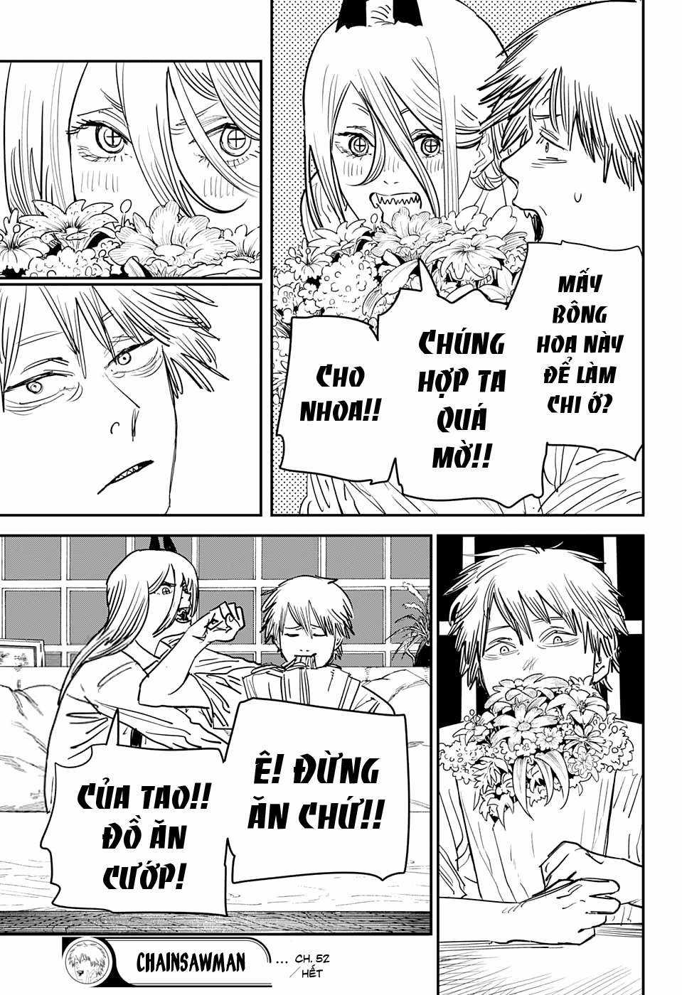 Chainsaw-man - Chapter 52 - Trang 21