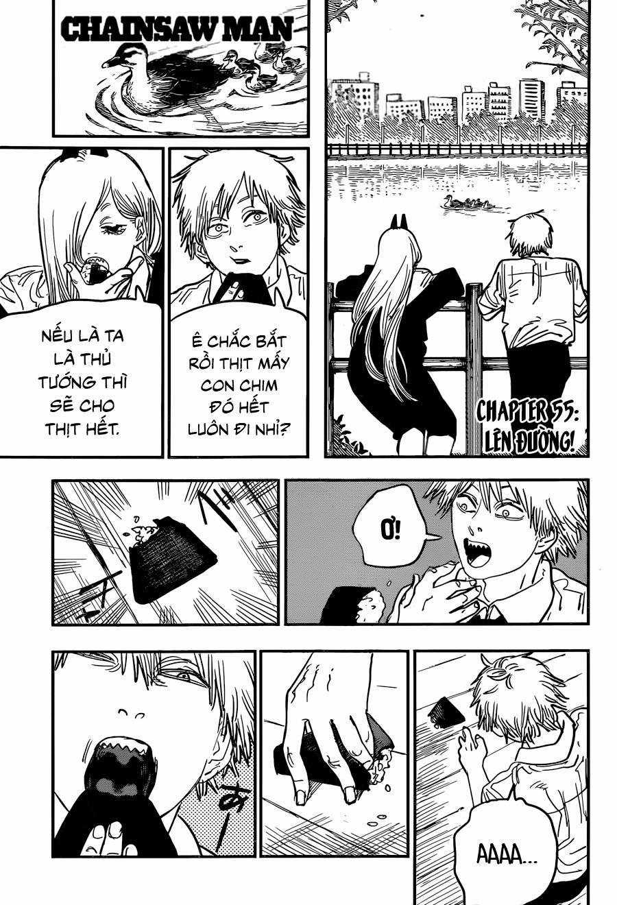 Chainsaw-man - Chapter 55 - Trang 3