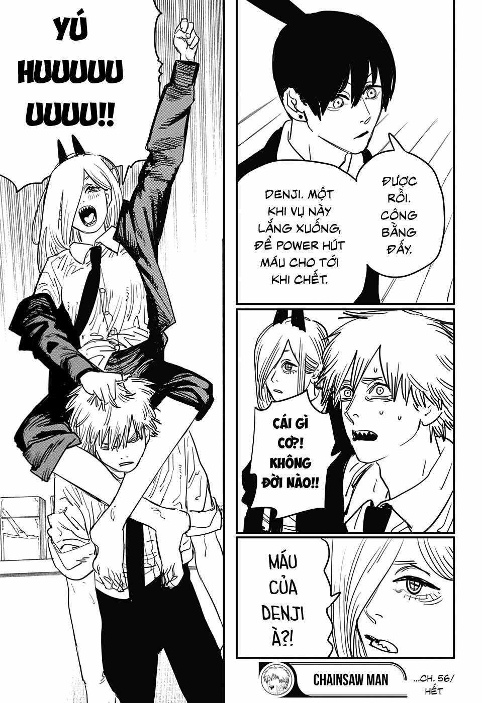 Chainsaw-man - Chapter 56 - Trang 21