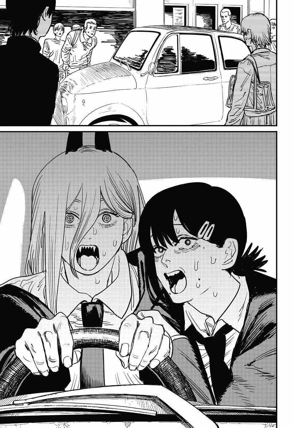 Chainsaw-man - Chapter 57 - Trang 11