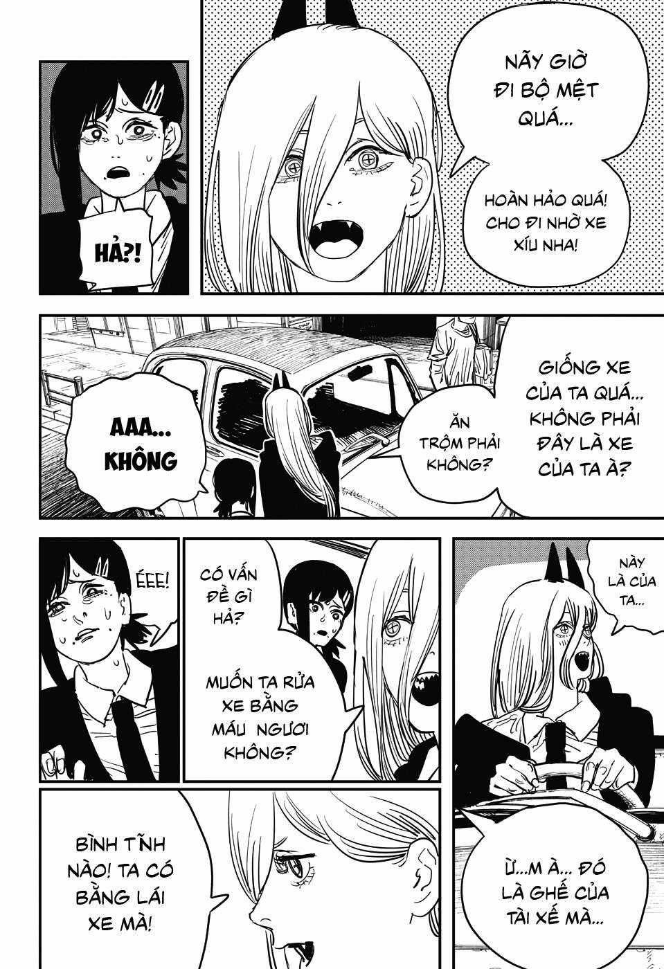 Chainsaw-man - Chapter 57 - Trang 6