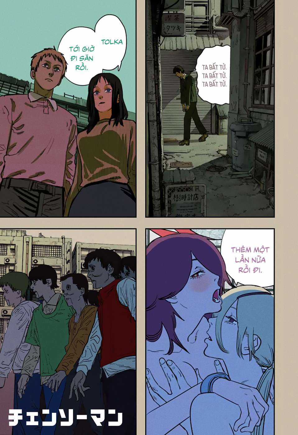 Chainsaw-man - Chapter 59 - Trang 4