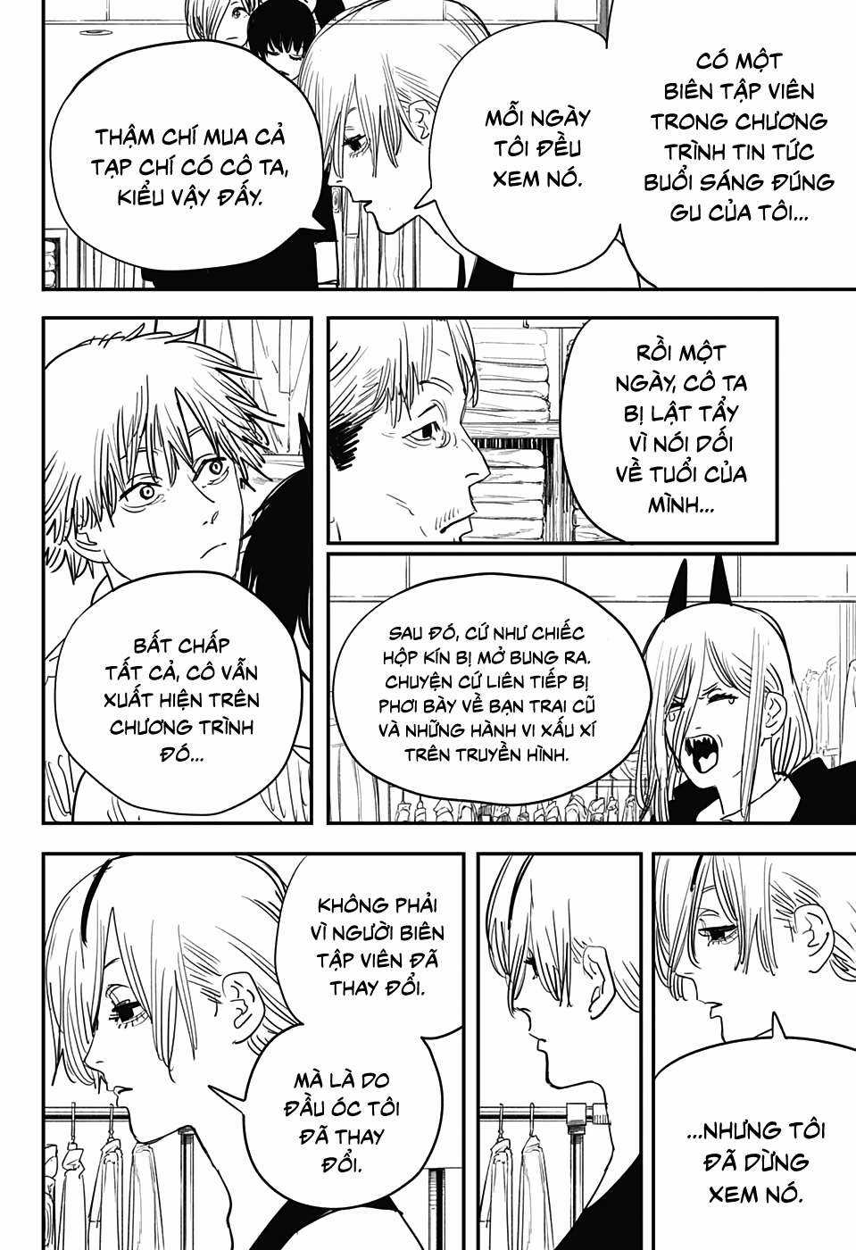 Chainsaw-man - Chapter 61 - Trang 21