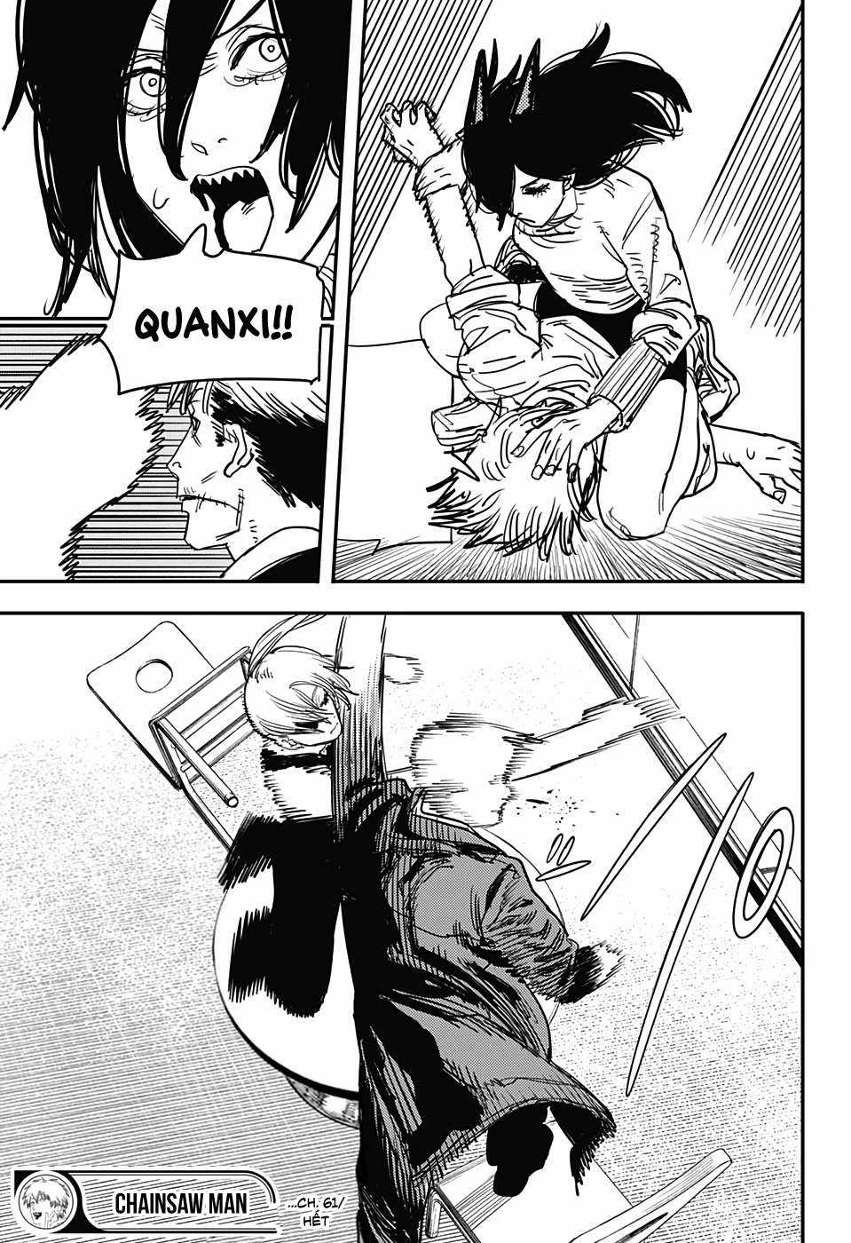 Chainsaw-man - Chapter 61 - Trang 24