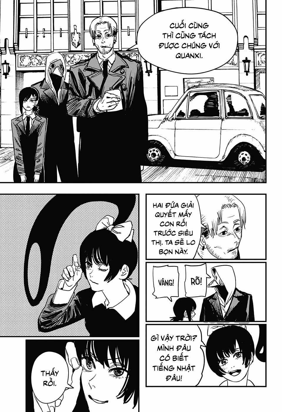 Chainsaw-man - Chapter 61 - Trang 6