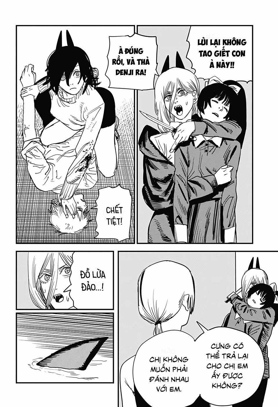 Chainsaw-man - Chapter 62 - Trang 11