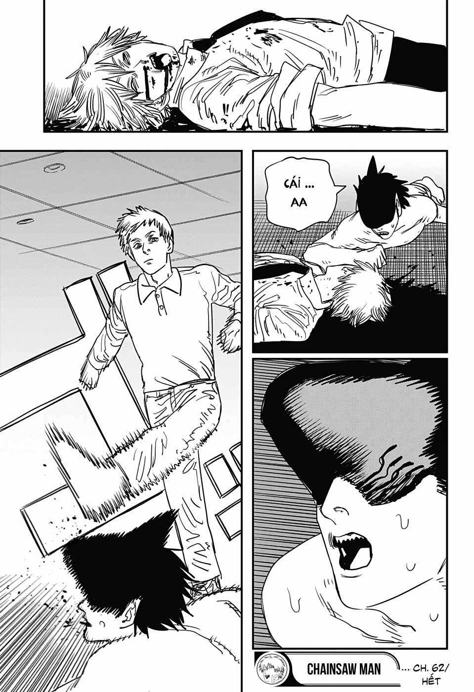Chainsaw-man - Chapter 62 - Trang 22