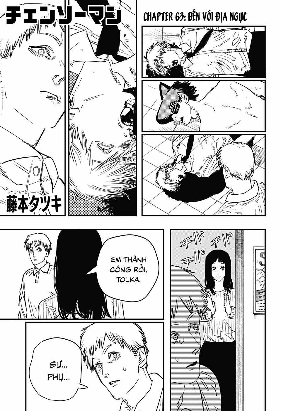 Chainsaw-man - Chapter 63 - Trang 4